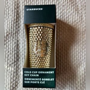 Starbucks cup keychain